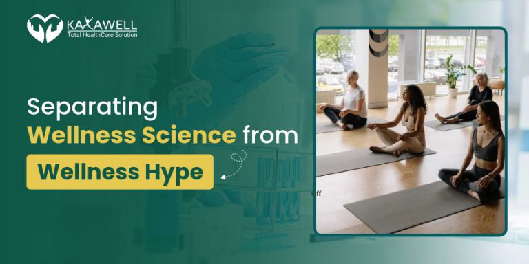 Evaluating wellness science and health claims using scientific evidence