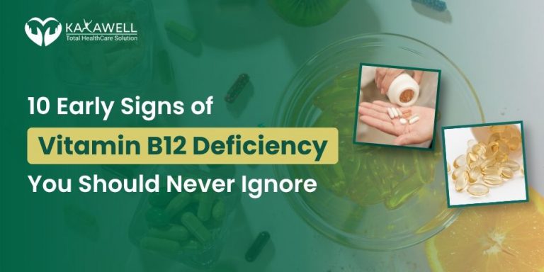 10 Early Signs of Vitamin B12 Deficiency You Should Never Ignore
