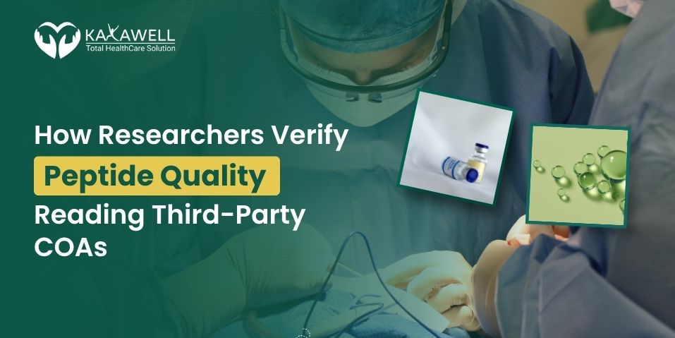 How Researchers Verify Peptide Quality