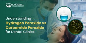 Hydrogen Peroxide vs Carbamide Peroxide for Teeth Whitening in Dental Clinics